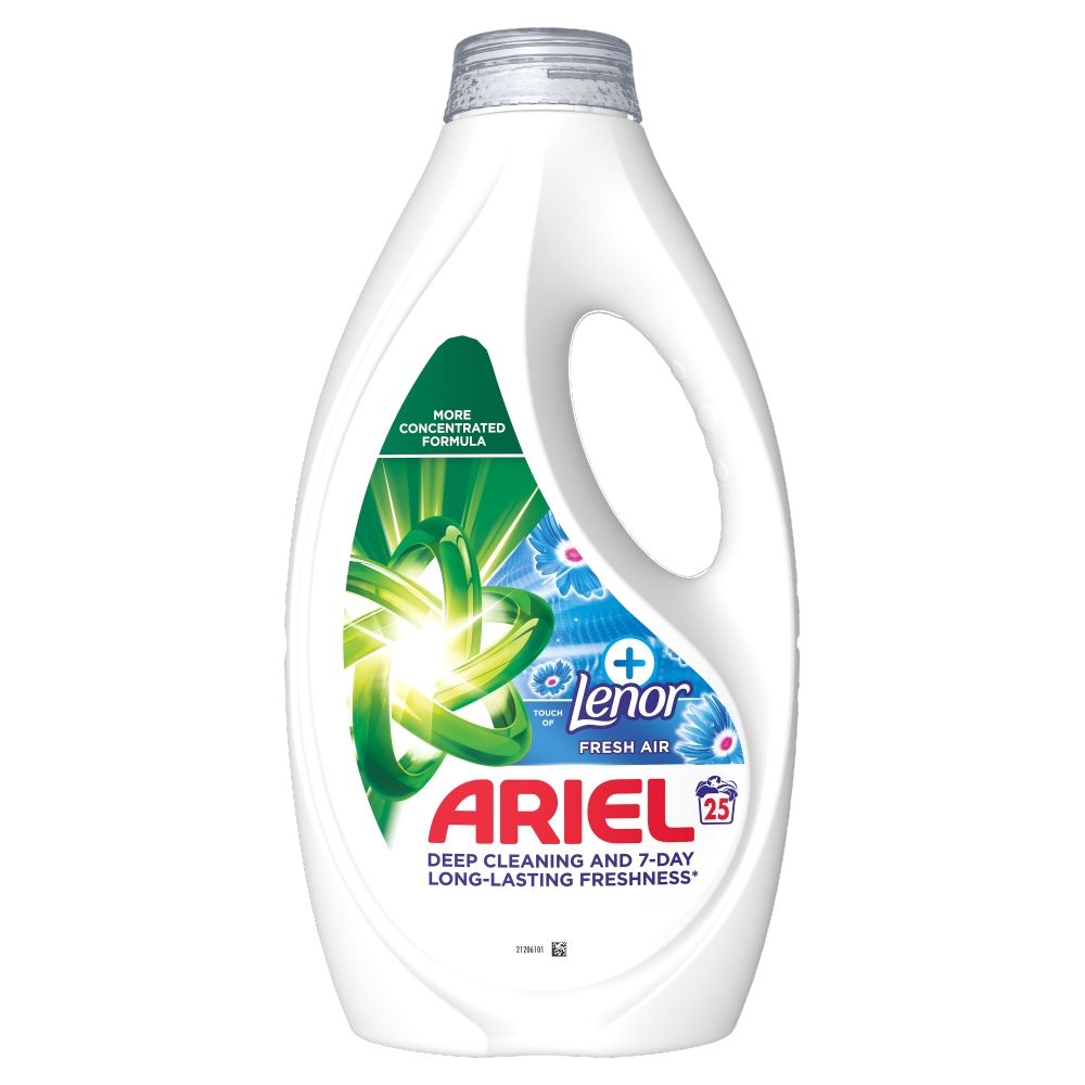 Ariel Lenor Fresh Air płyn do prania 1125 ml