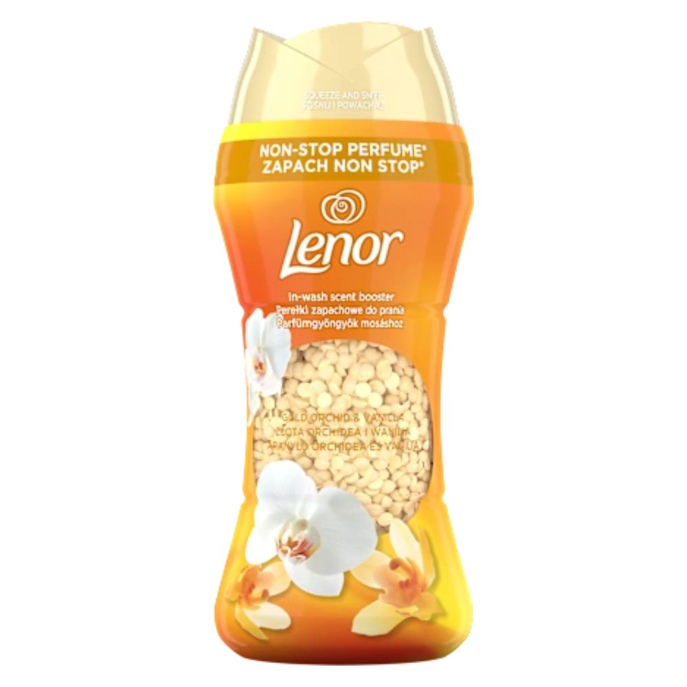 Lenor Perełki zapachowe Gold Orchid & Vanilla 195 g