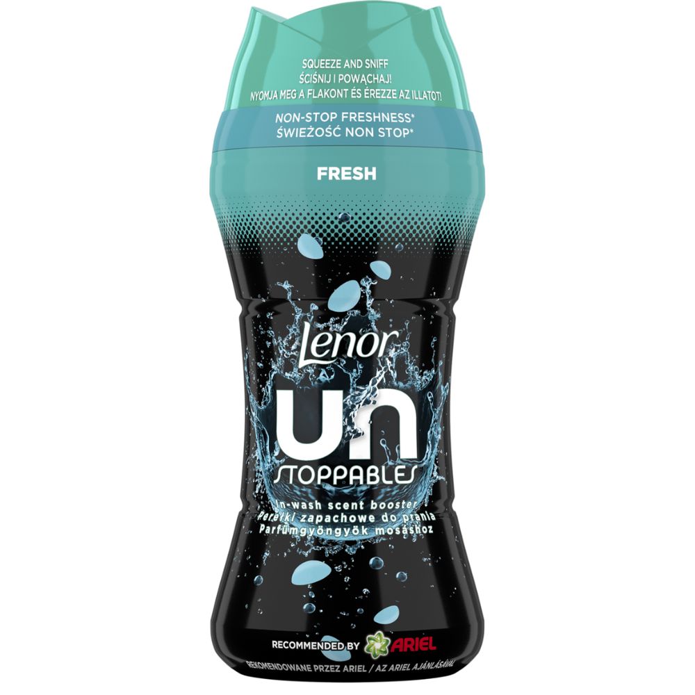 Lenor Unstoppables Fresh Perełki zapachowe do prania 195g