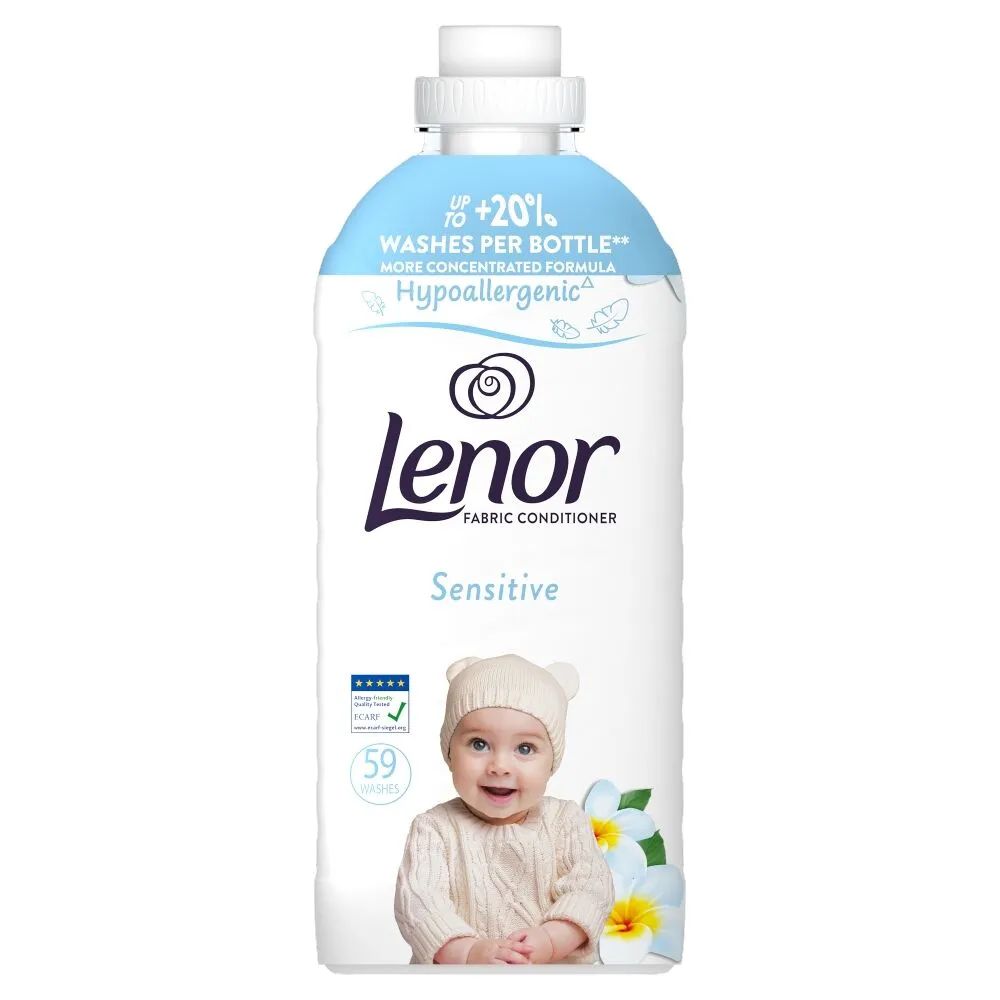 Lenor Płyn do płukania Sensitive Cotton Fresh 1239 ml