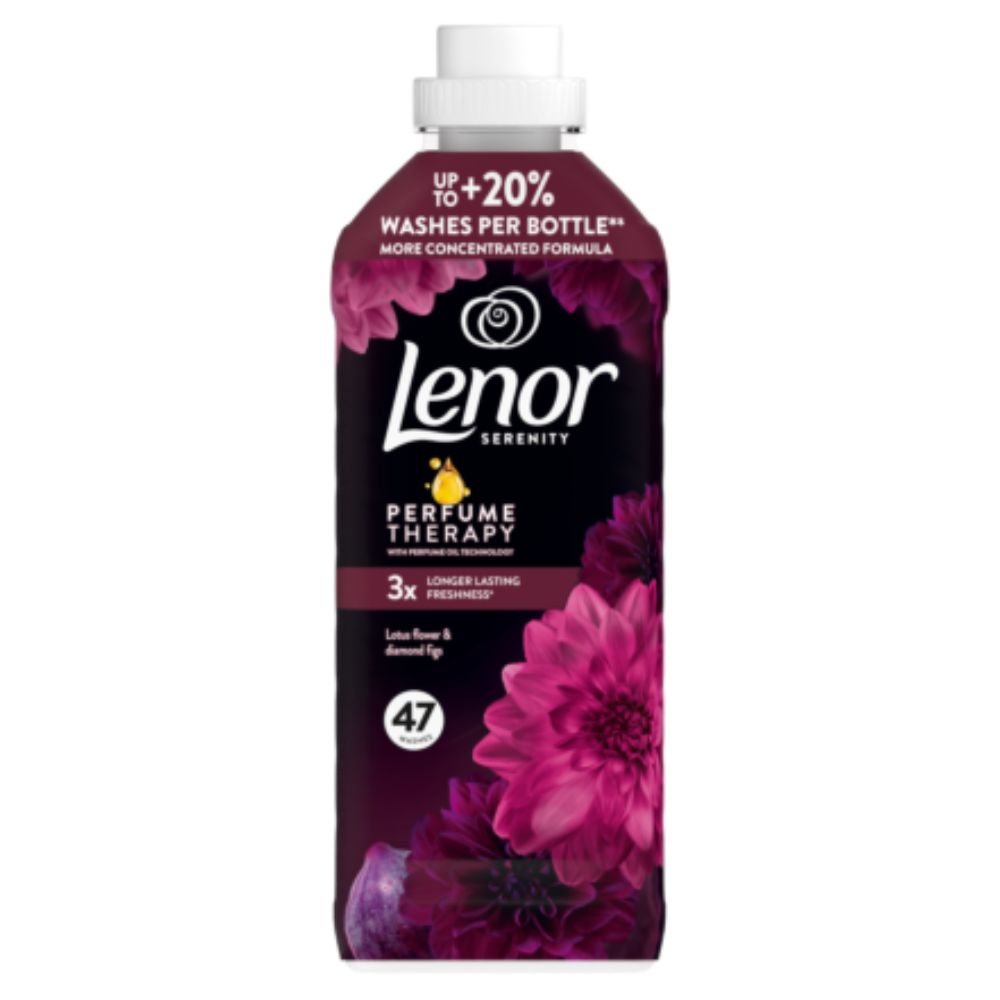 Lenor Płyn do zmiękczania tkanin Lotus Water & Diamond Figs 987 ml