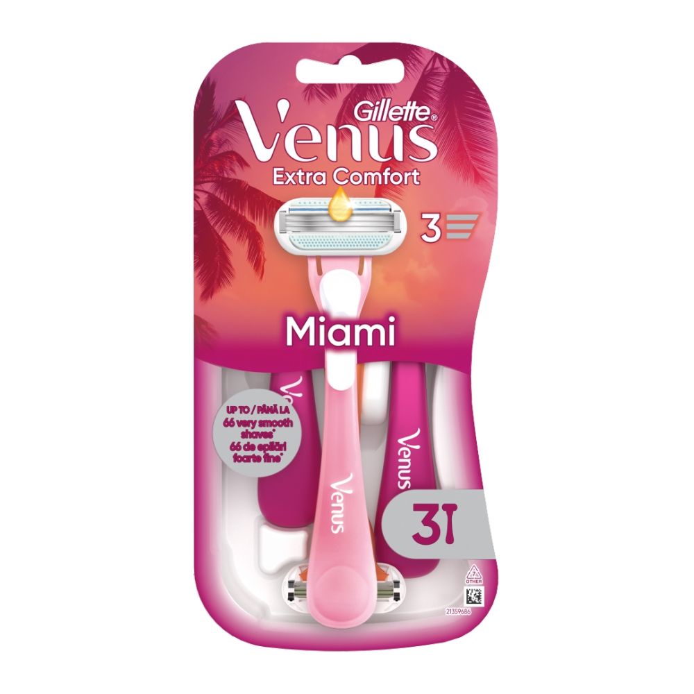 Venus Miami Vibes maszynki do golenia 3 sztuki