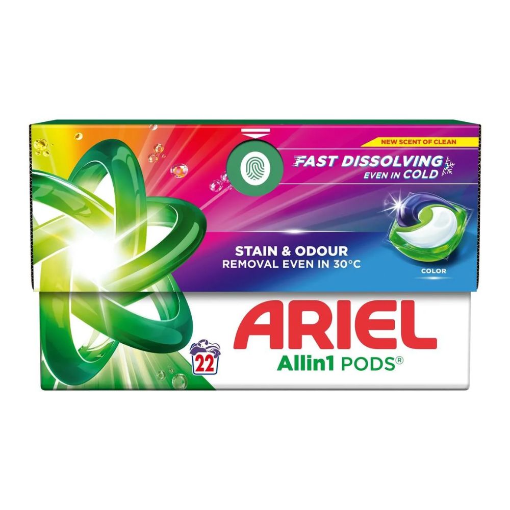 Ariel Allin1 Pods Color Fresh Kapsułki Do Prania 22 Szt