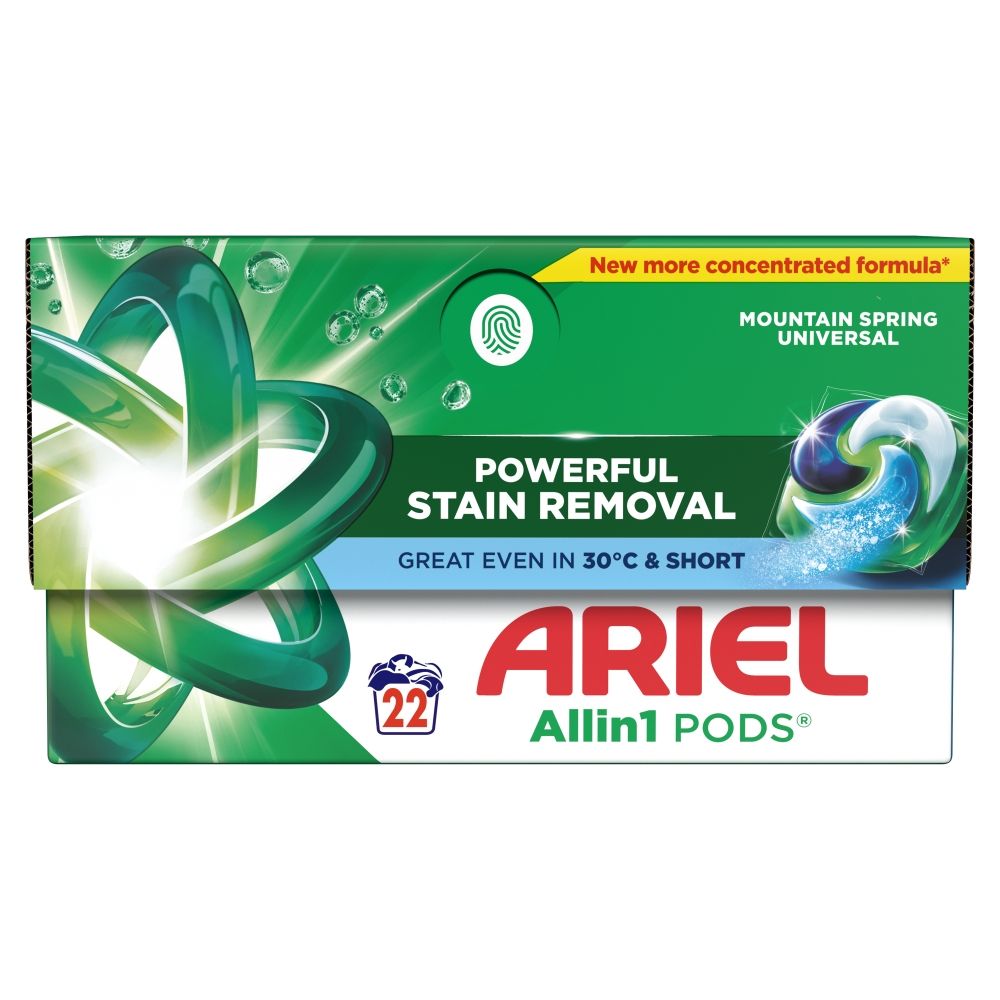 Ariel Allin1 PODS Mountain Spring Universal 22 kapsułki