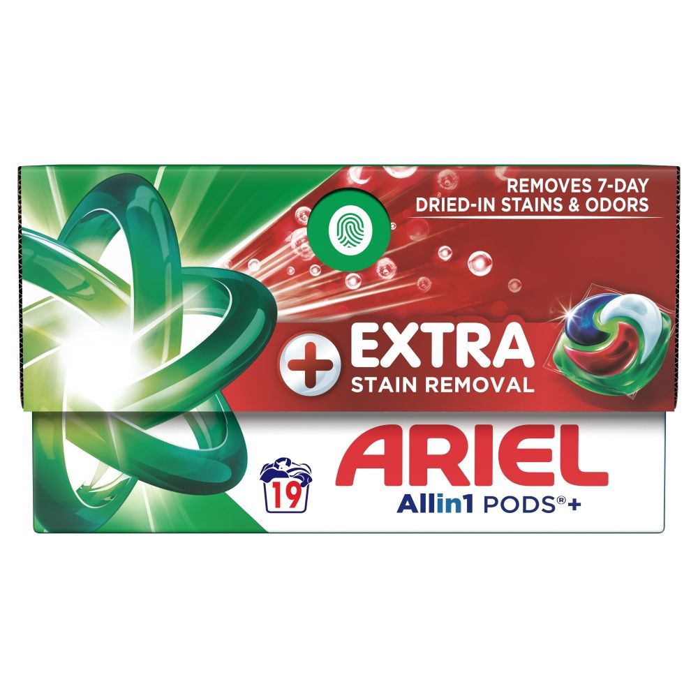Ariel Allin1 PODS + Dodatkowa Moc Usuwania Plam 19 kapsułek