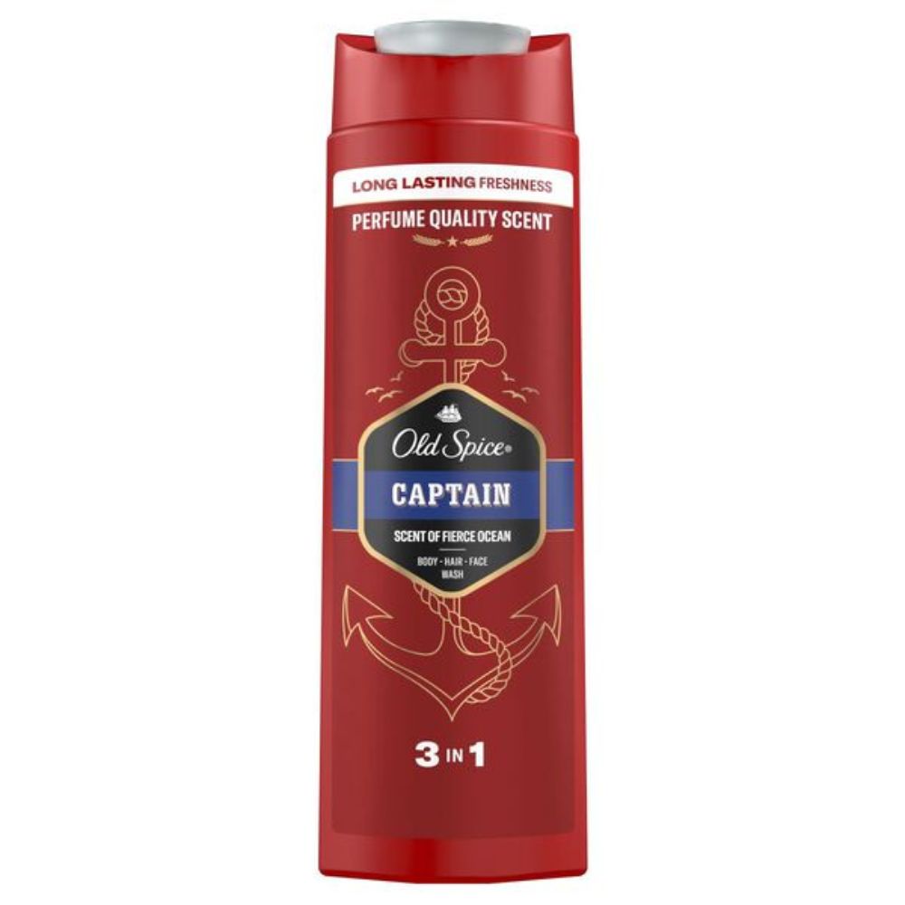 Old Spice Captain Żel pod prysznic 3w1 400 ml