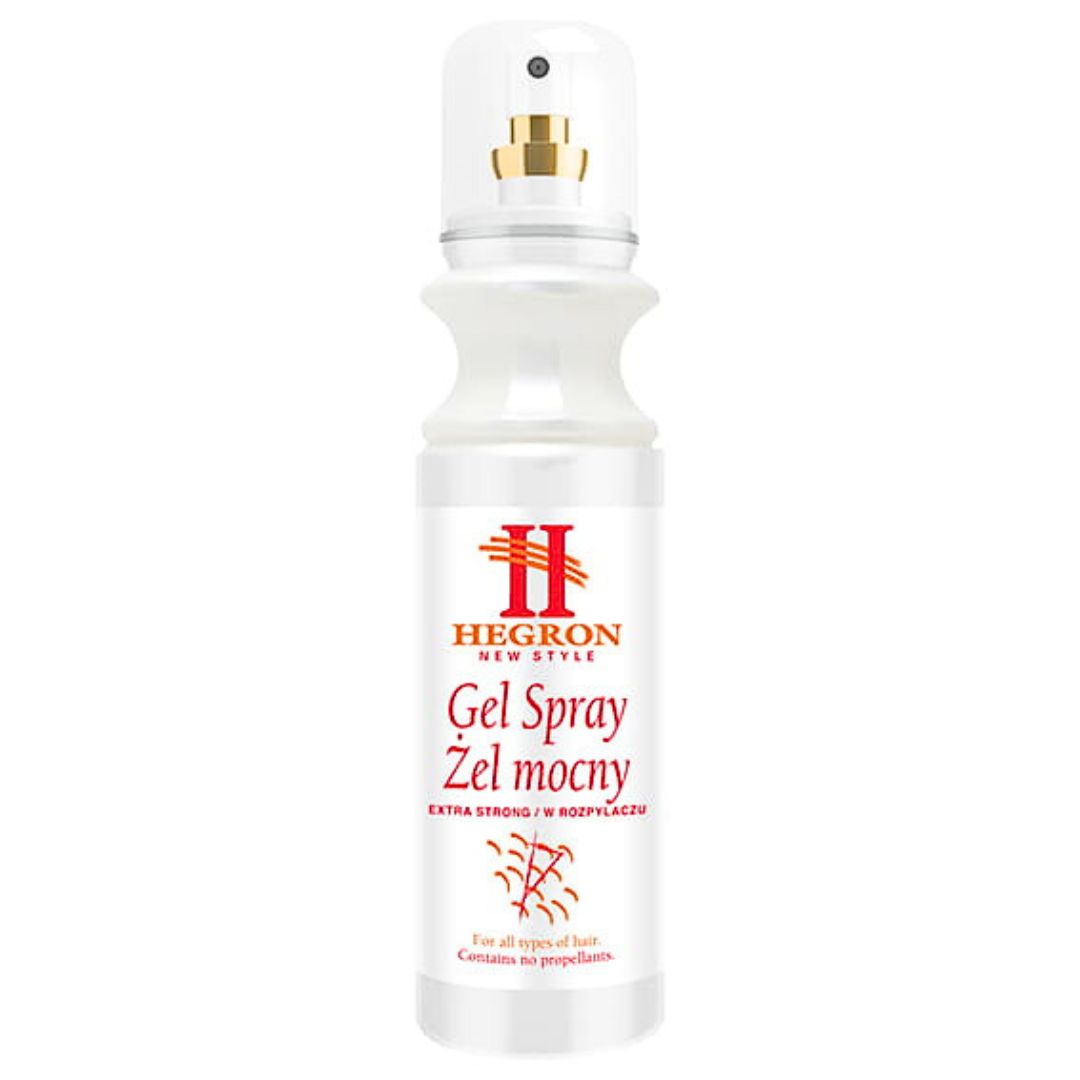 Hegron żel w sprayu do włosów Extra Strong 300 ml