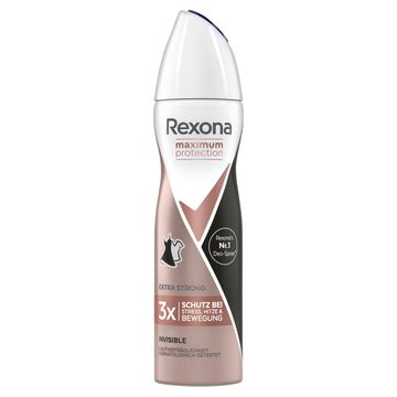 Rexona Maximum Protection Invisible Antyperspirant w aerozolu dla kobiet 150 ml