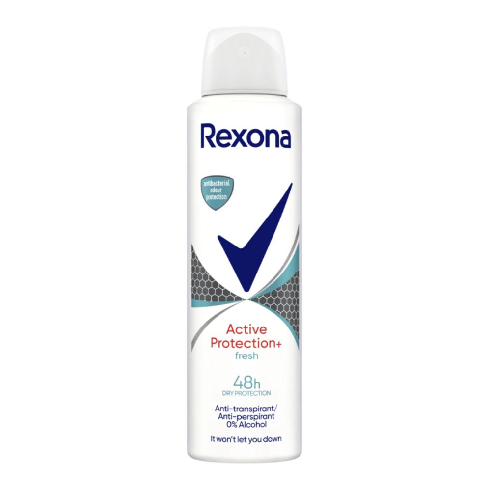 Rexona Active Protection + Fresh 48h antyperspirant spray damski 150 ml