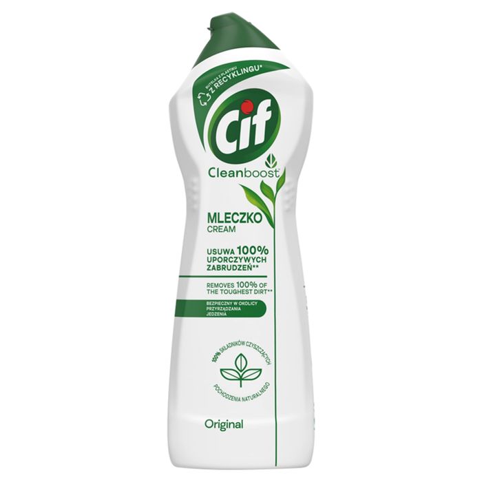 Cif Original Mleczko 780 g main product photo