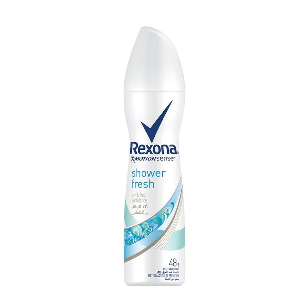 Rexona Antyperspirant spray damski Shower Fresh 150 ml