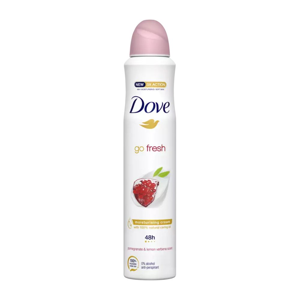 Dove Pomegranate & Lemon Verbena antyperspirant spray 250 ml