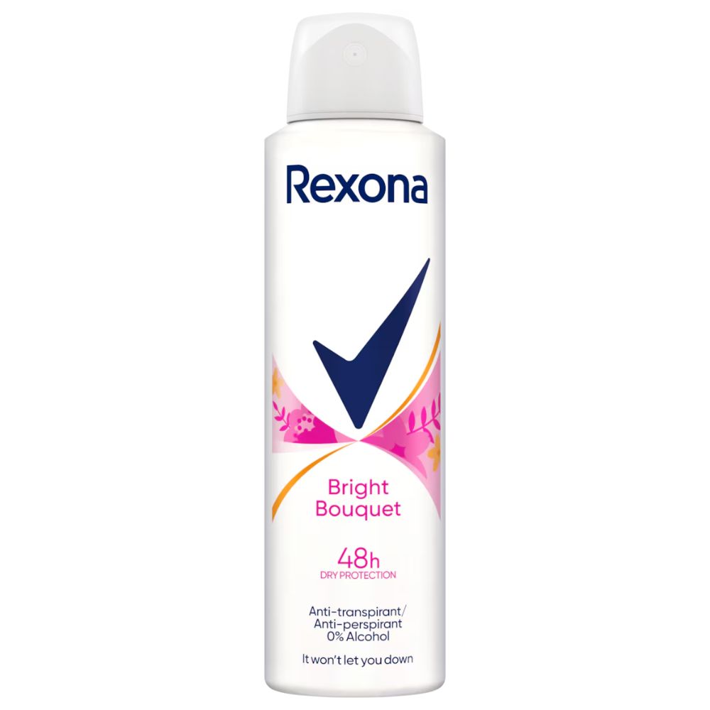 Rexona Sexy Bouquet antyperspirant w spray'u 150 ml