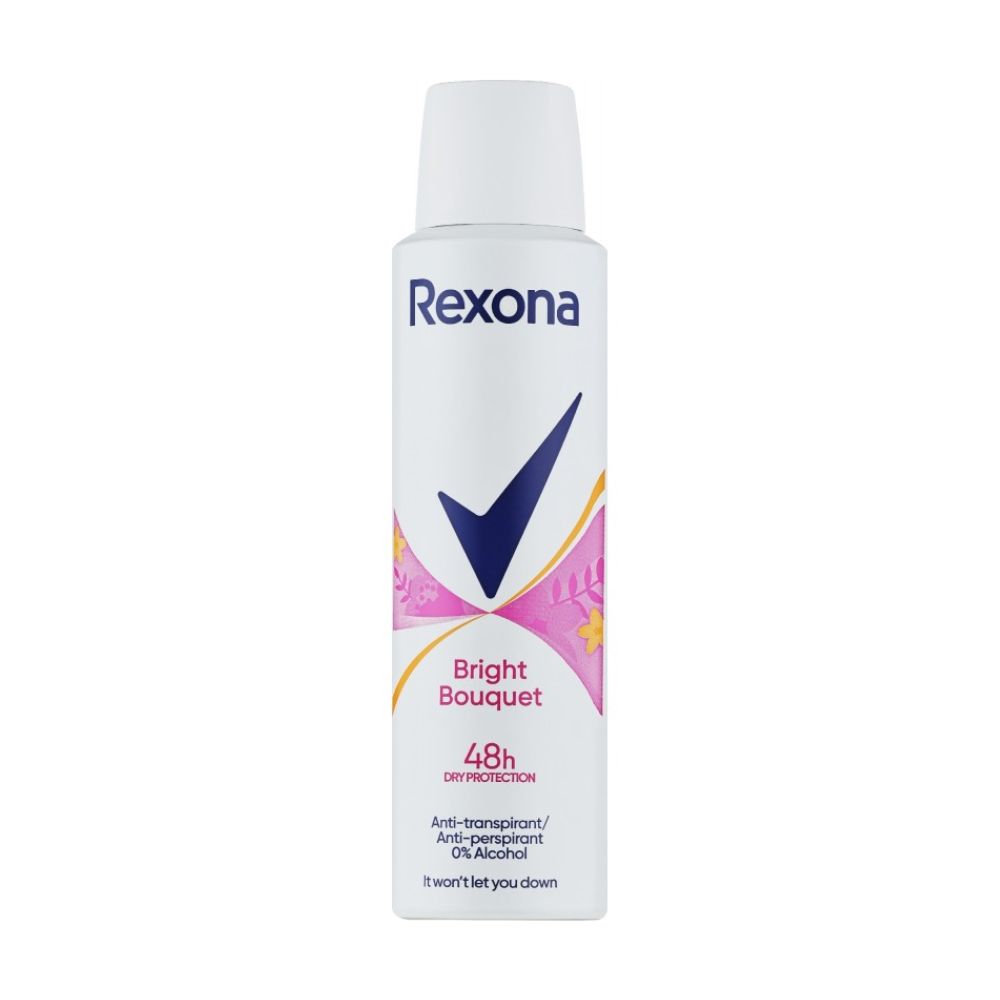 Rexona Bright Bouquet Antyperspirant w sprayu 150 ml