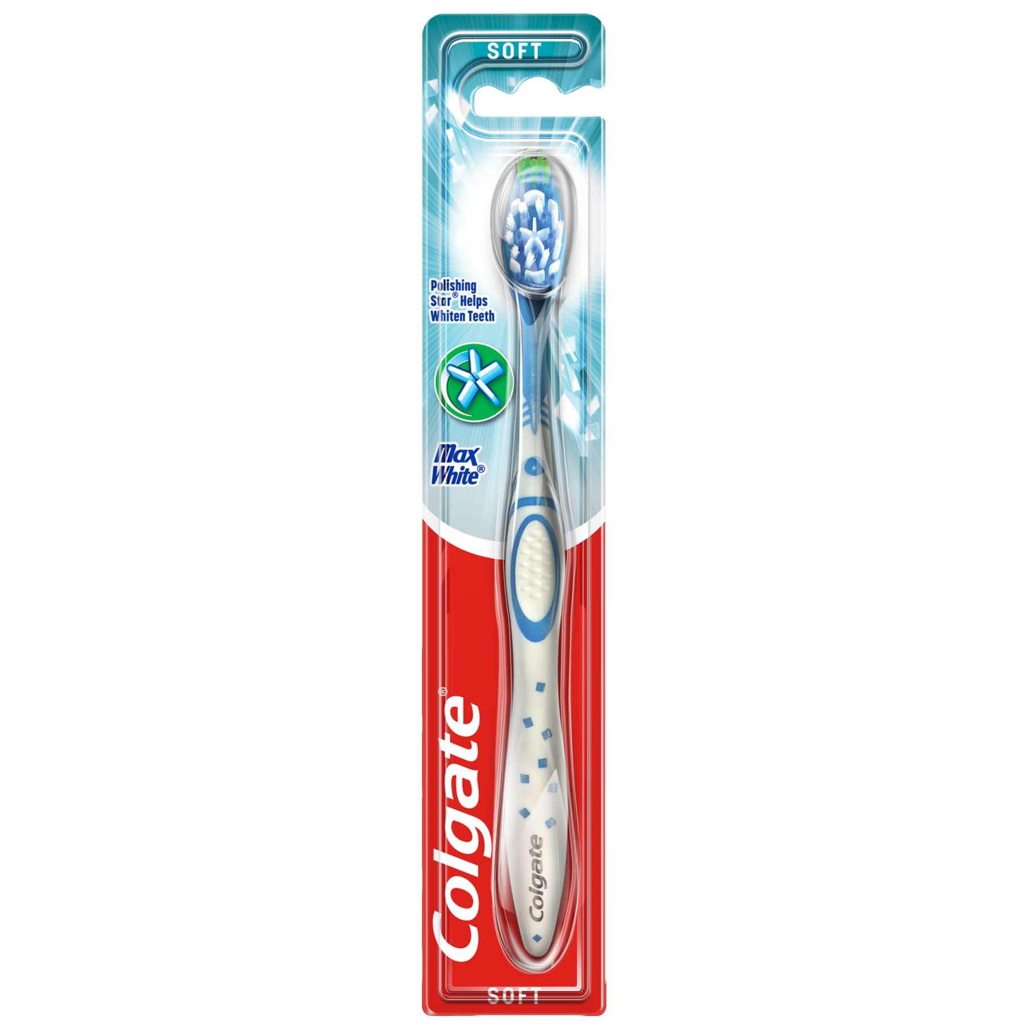 Colgate Max White Szczoteczka do zębów miękka SOFT 1 sztuka