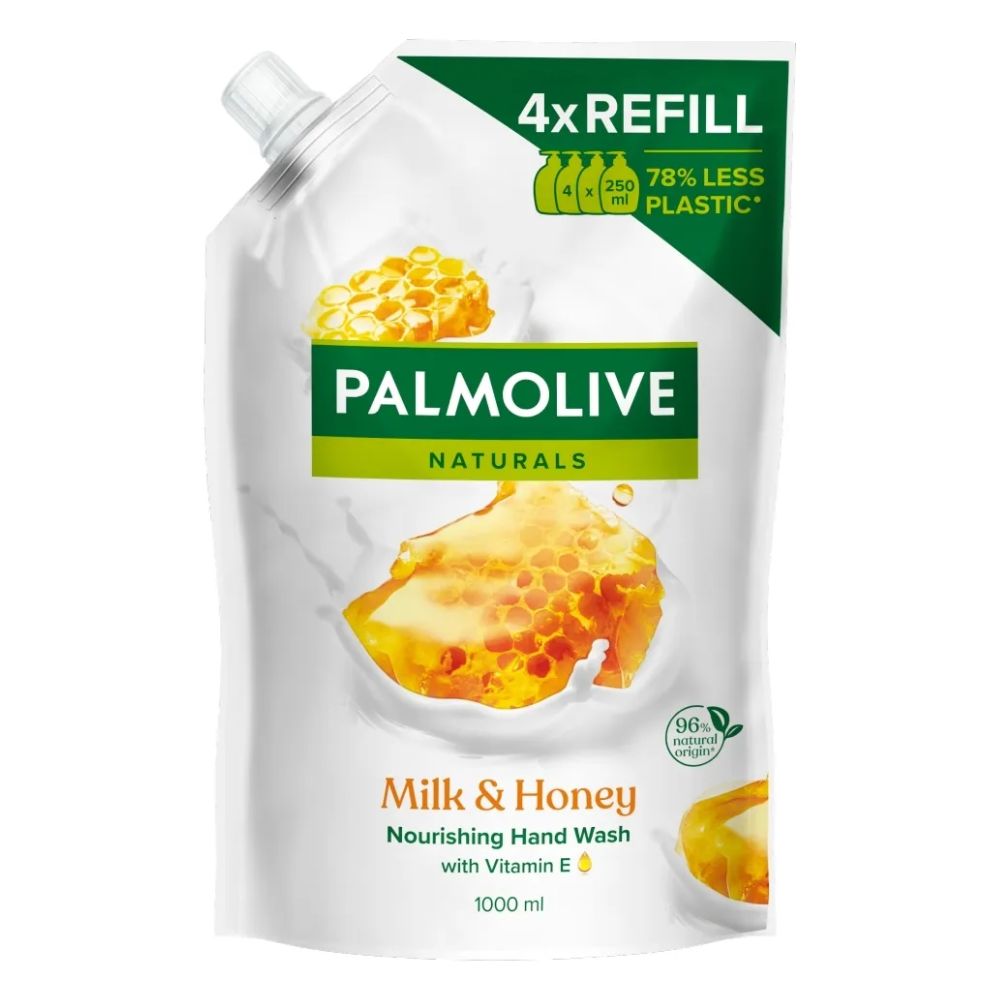 Palmolive Naturals Milk&Honey mydło w płynie 1000 ml