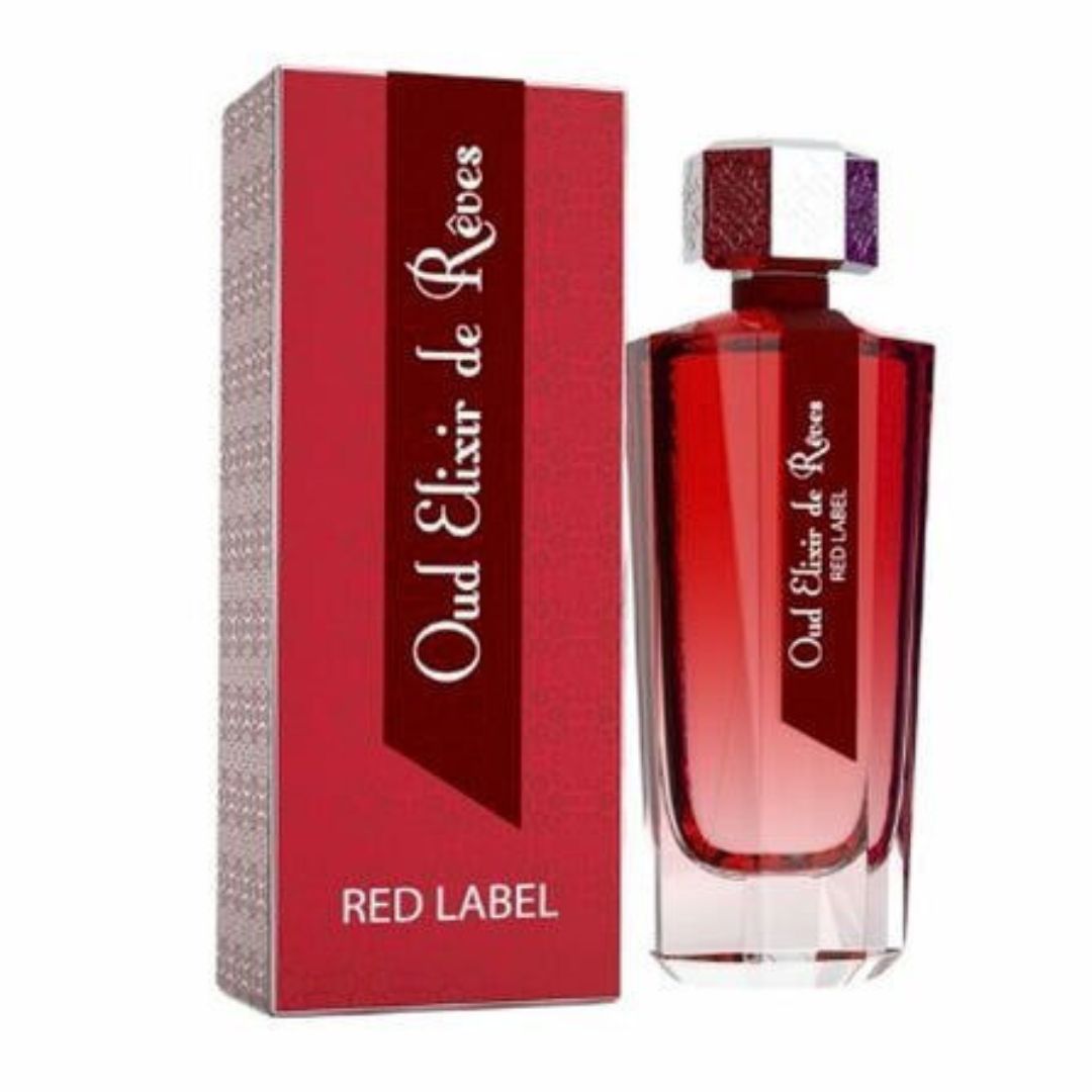 label oud & musk woda perfumowana 100 ml     