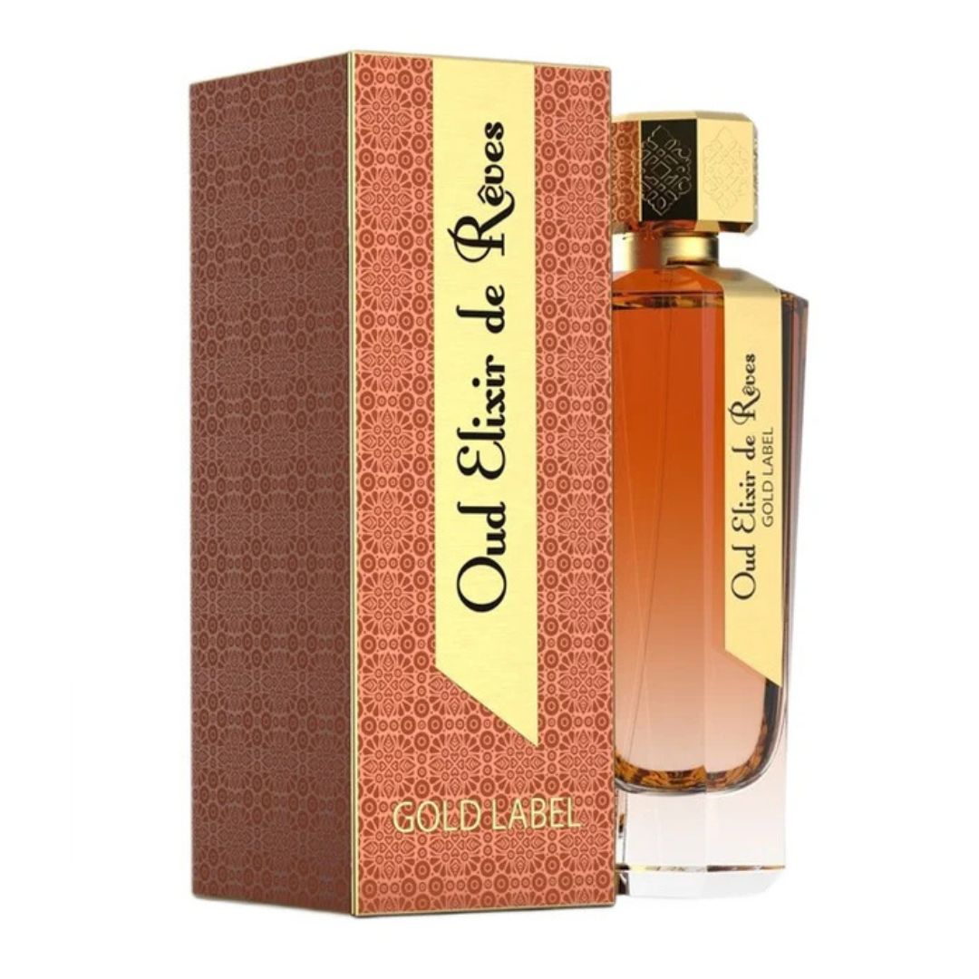 Linn Young Oud Elixir d`Extase Gold Label woda perfumowana damska 100 ml