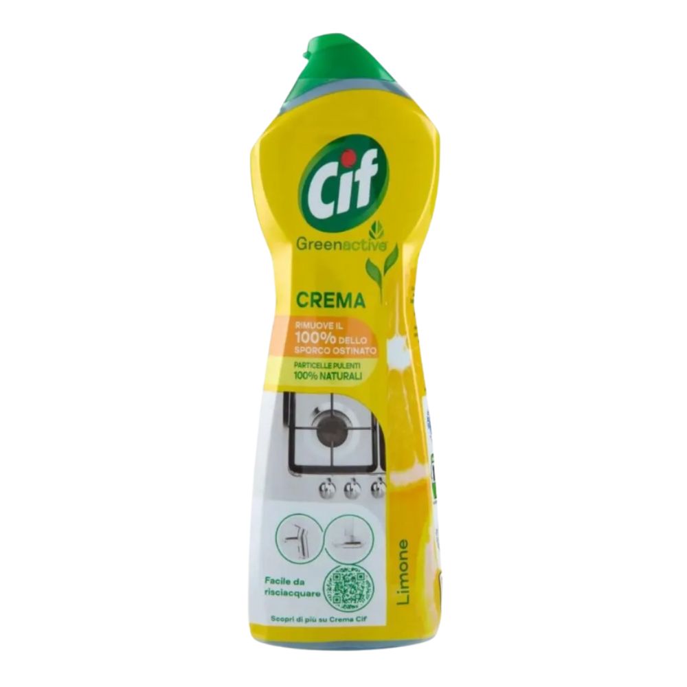 Cif Lemon mleczko do czyszczenia 750 ml