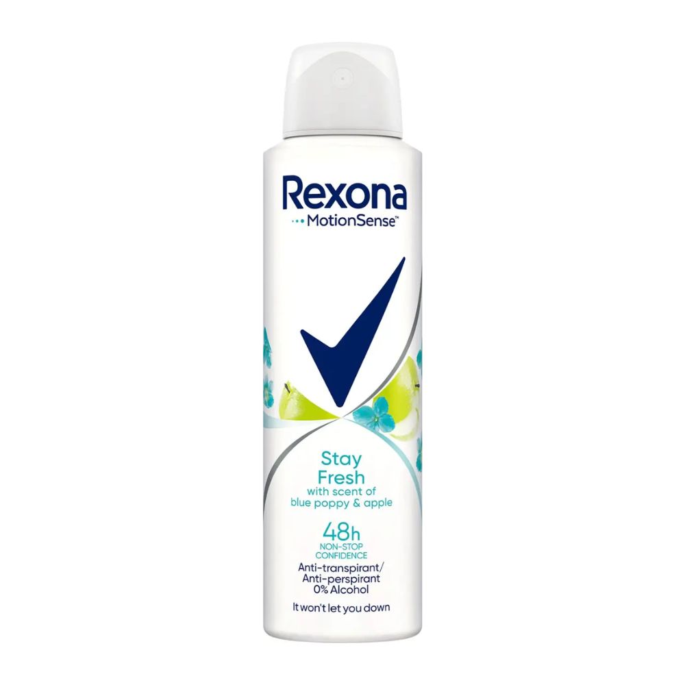 Rexona Stay Fresh antyperspirant w sprayu damski 150 ml