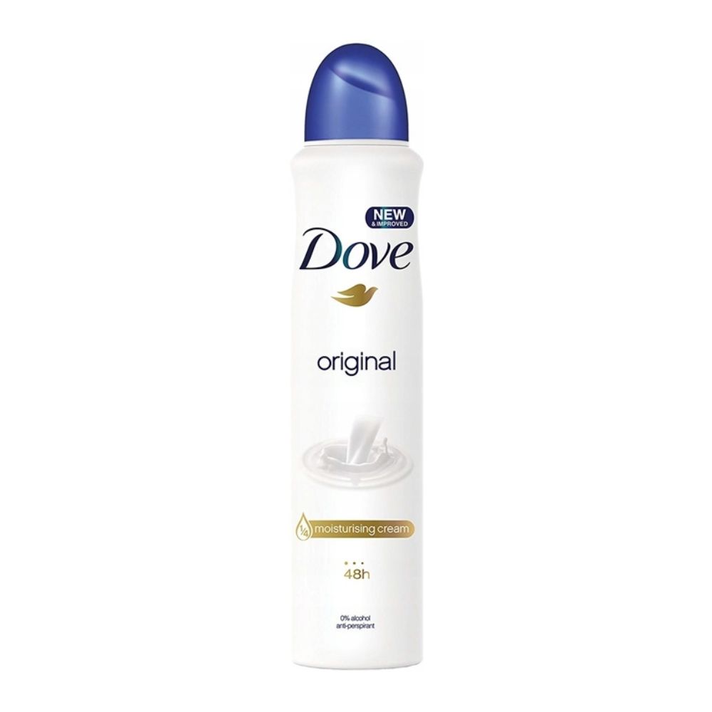 Dove Original Dezodorant w sprayu 150 ml