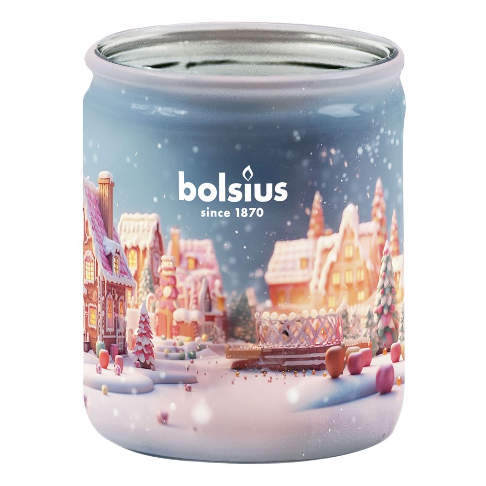 Bolsius Creme Brule 82/68 mm świeca zapachowa 1 sztuka
