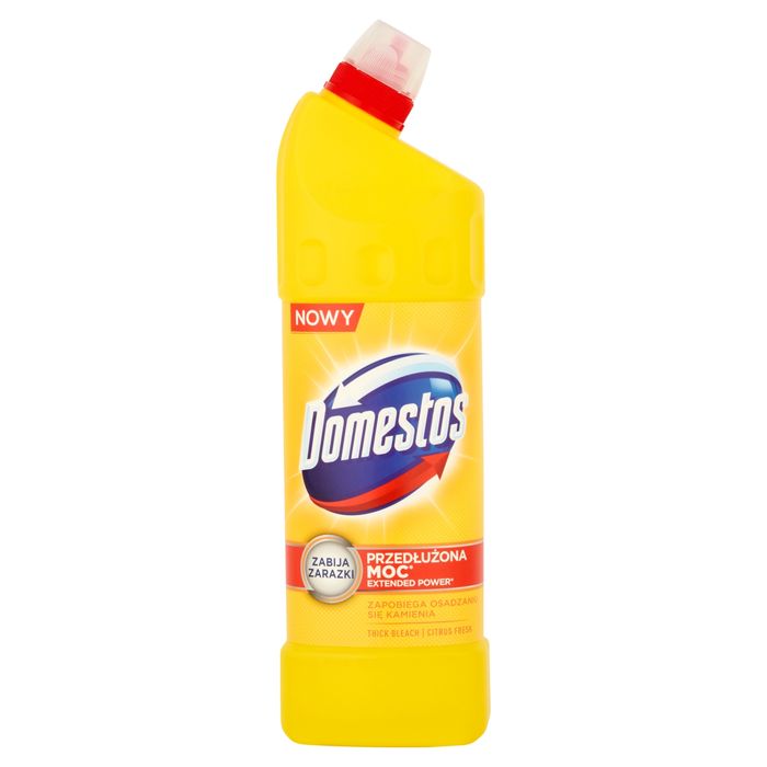 Domestos Przedłużona Moc Citrus Fresh Płyn czyszcząco-dezynfekujący 1 l main product photo