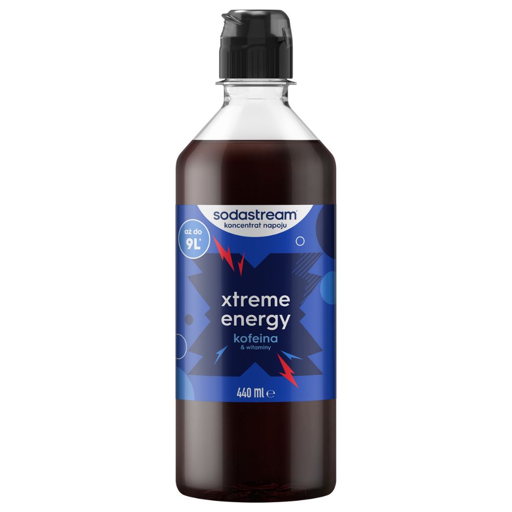SodaStream Xtreme Energy koncentrat 440 ml