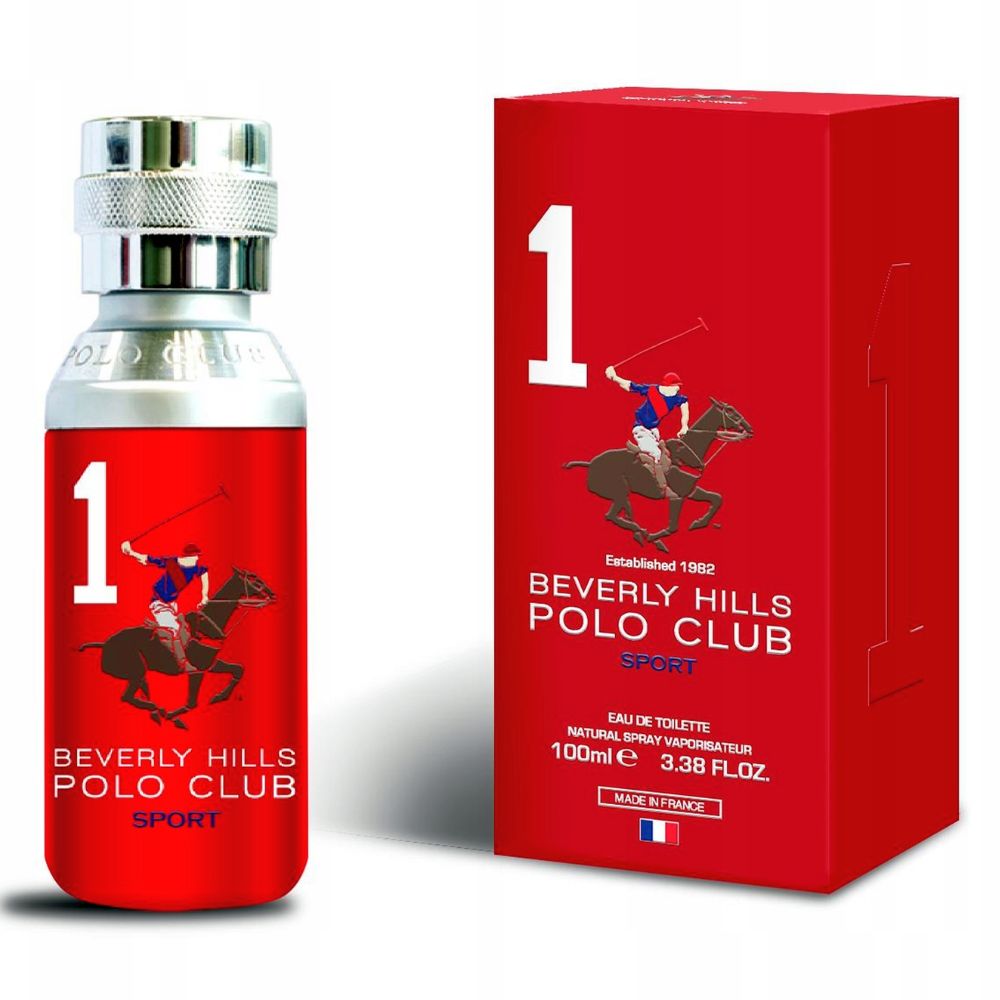 Beverly Hills Polo Club 1 woda toaletowa 100 ml