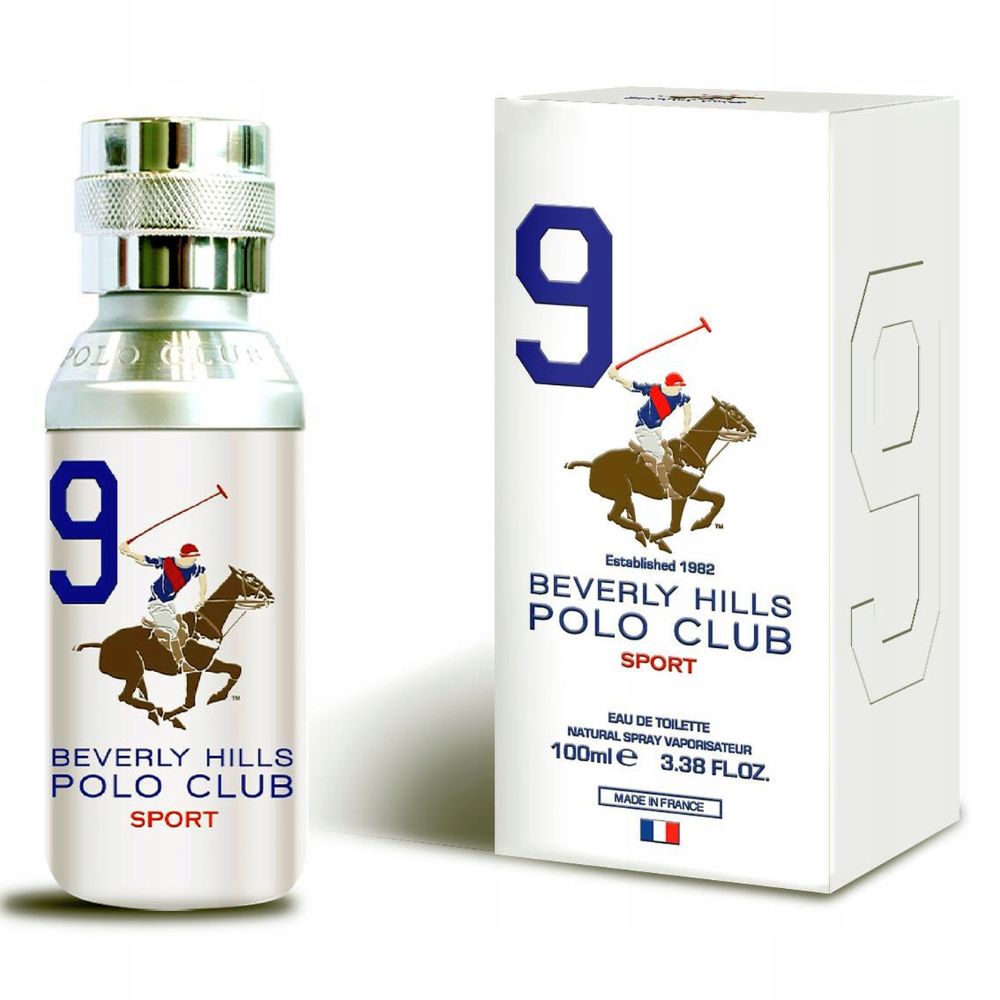 Beverly Hills Polo Club 9 woda toaletowa 100 ml