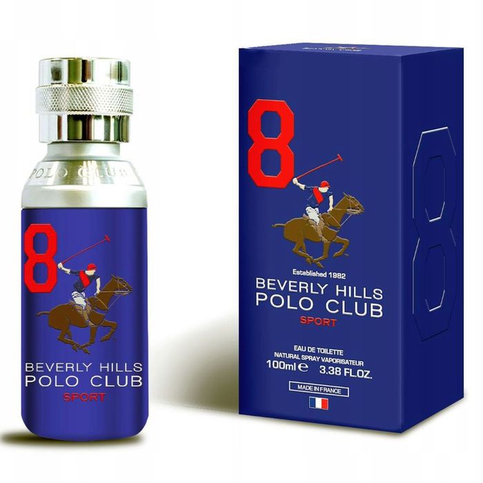 Beverly Hills Polo Club 8 woda toaletowa 100 ml main product photo