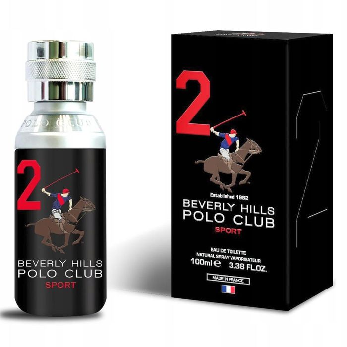Beverly Hills Polo Club 2 woda toaletowa 100 ml main product photo