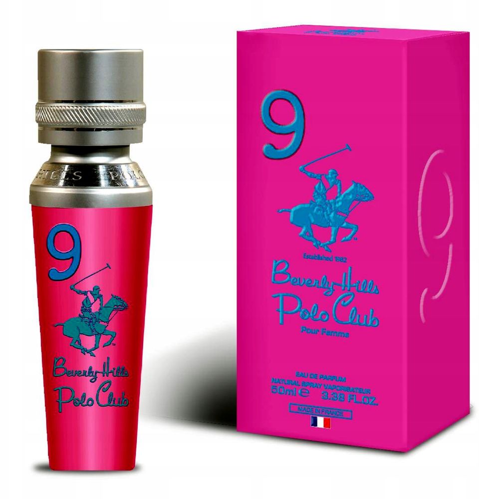 Beverly Hills Polo Club 9 woda toaletowa 50 ml