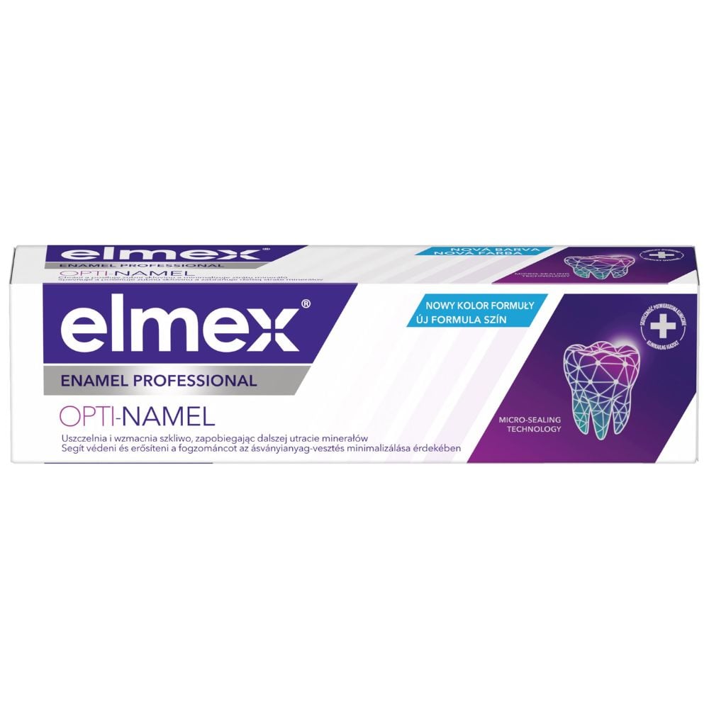 Elmex Opti-namel Enamel Professional pasta do zębów 75 ml