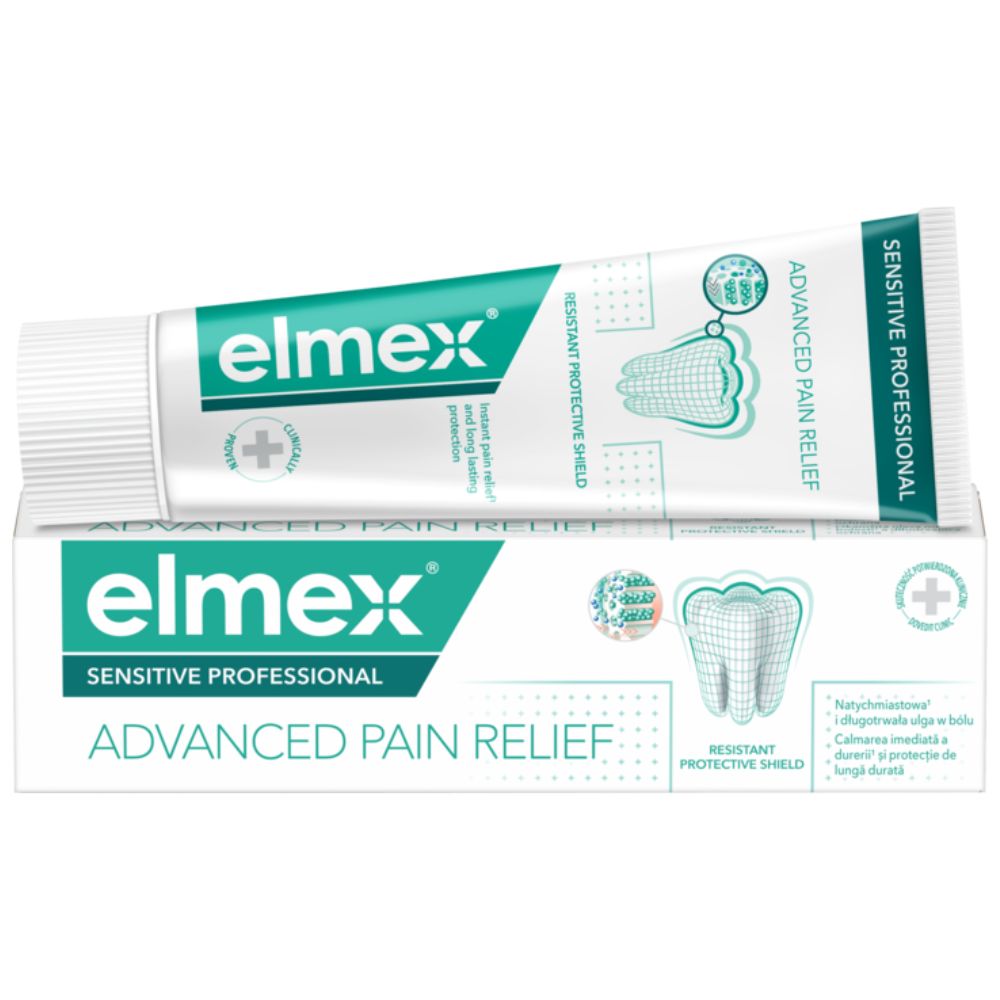 elmex Sensitive Professional terapeutyczna pasta do zębów na nadwrażliwość 20ml
