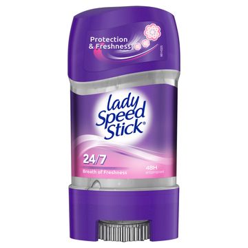 Lady Speed Stick 24/7 Breath of Freshness Antyperspirant w żelu 65 g