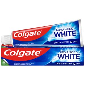 Pasta do zębów Colgate Advanced White z aktywnymi mikrokryształkami czyszczącymi 125ml
