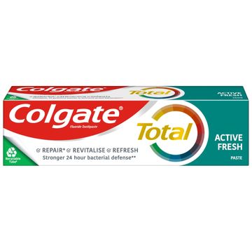 Colgate Total Aktywna Świeżość multiochronna pasta do zębów z fluorem 75 ml