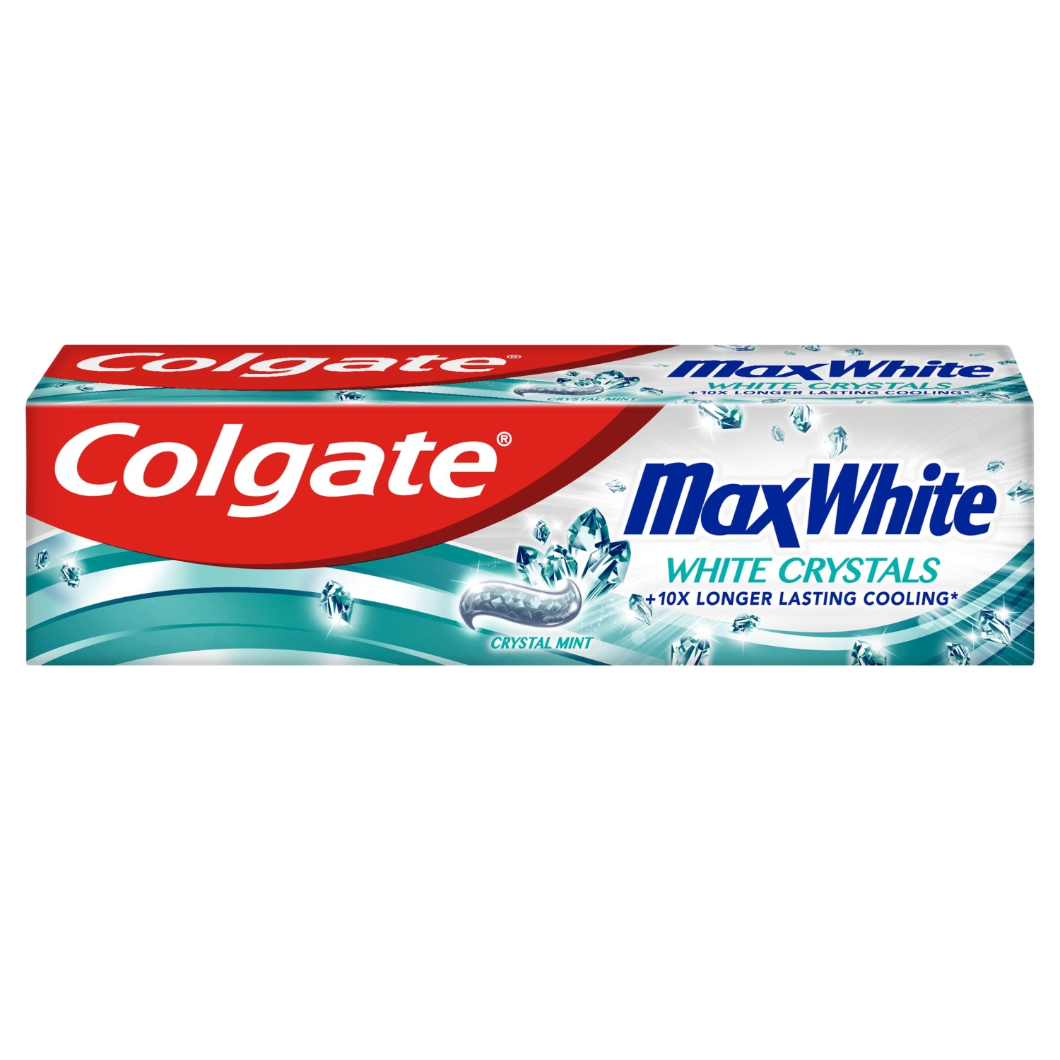 Colgate Max White White Crystals Pasta do zębów 100ml main product photo