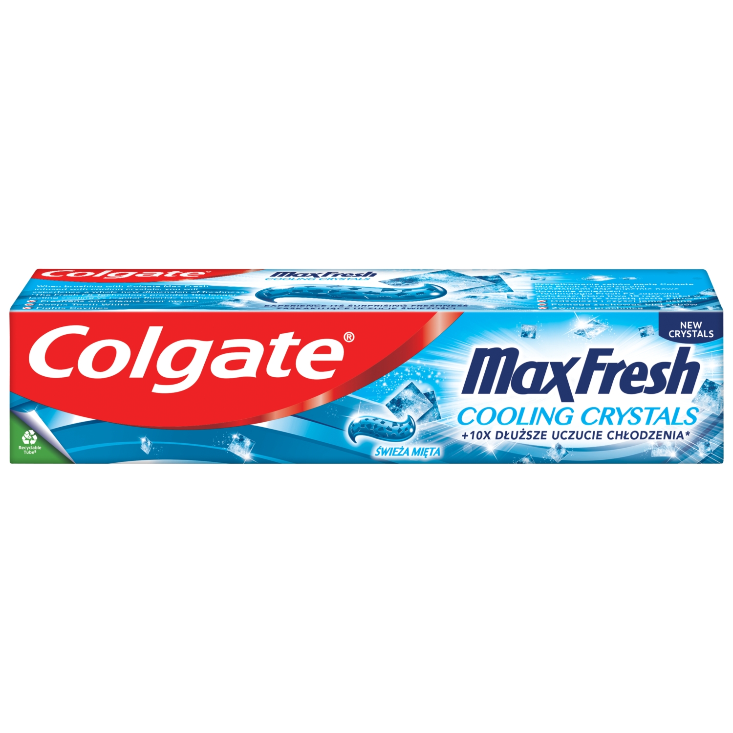 Colgate Max Fresh Cooling Crystal 75ml