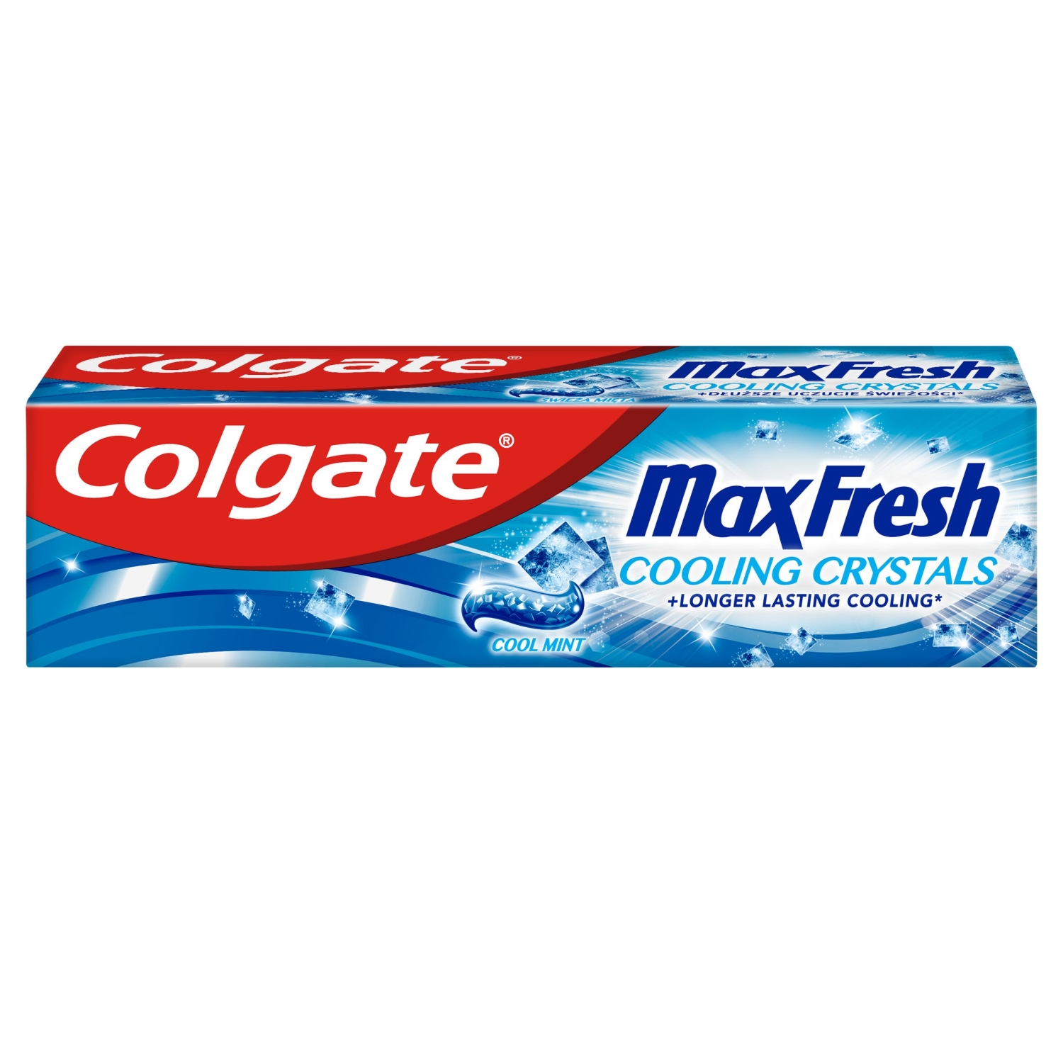 Colgate Max Fresh cooling Crystals pasta do zębów 100ml main product photo