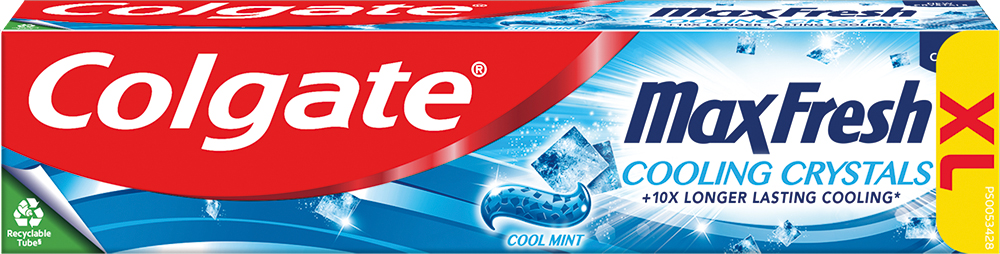 Colgate Max Fresh cooling Crystals 125 ml