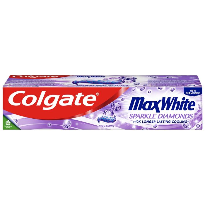 Colgate Max White Sparkle Diamonds 75ml main product photo