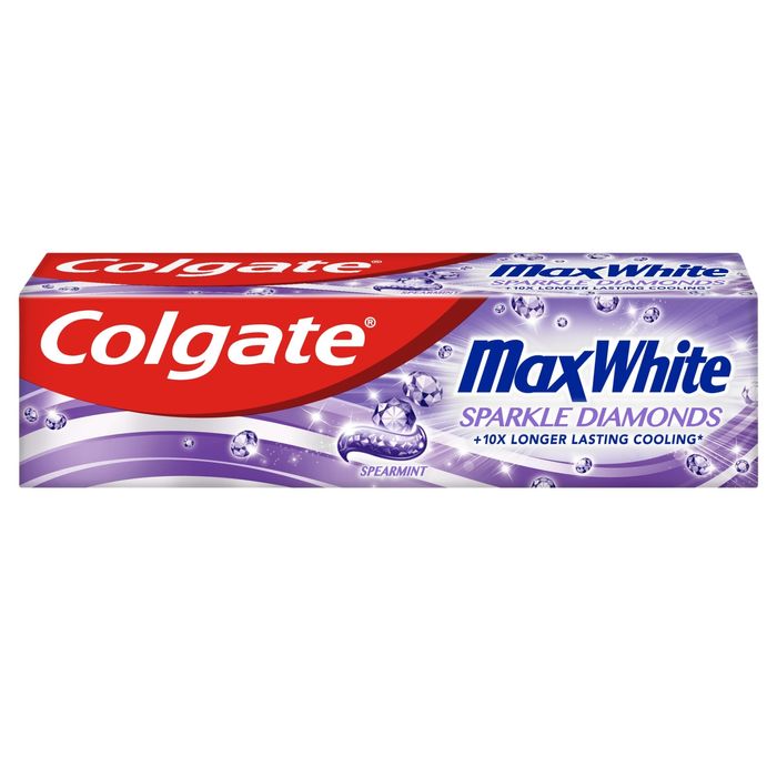 Colgate Max White Sparkle Diamonds wybielająca pasta do zębów 100 ml main product photo