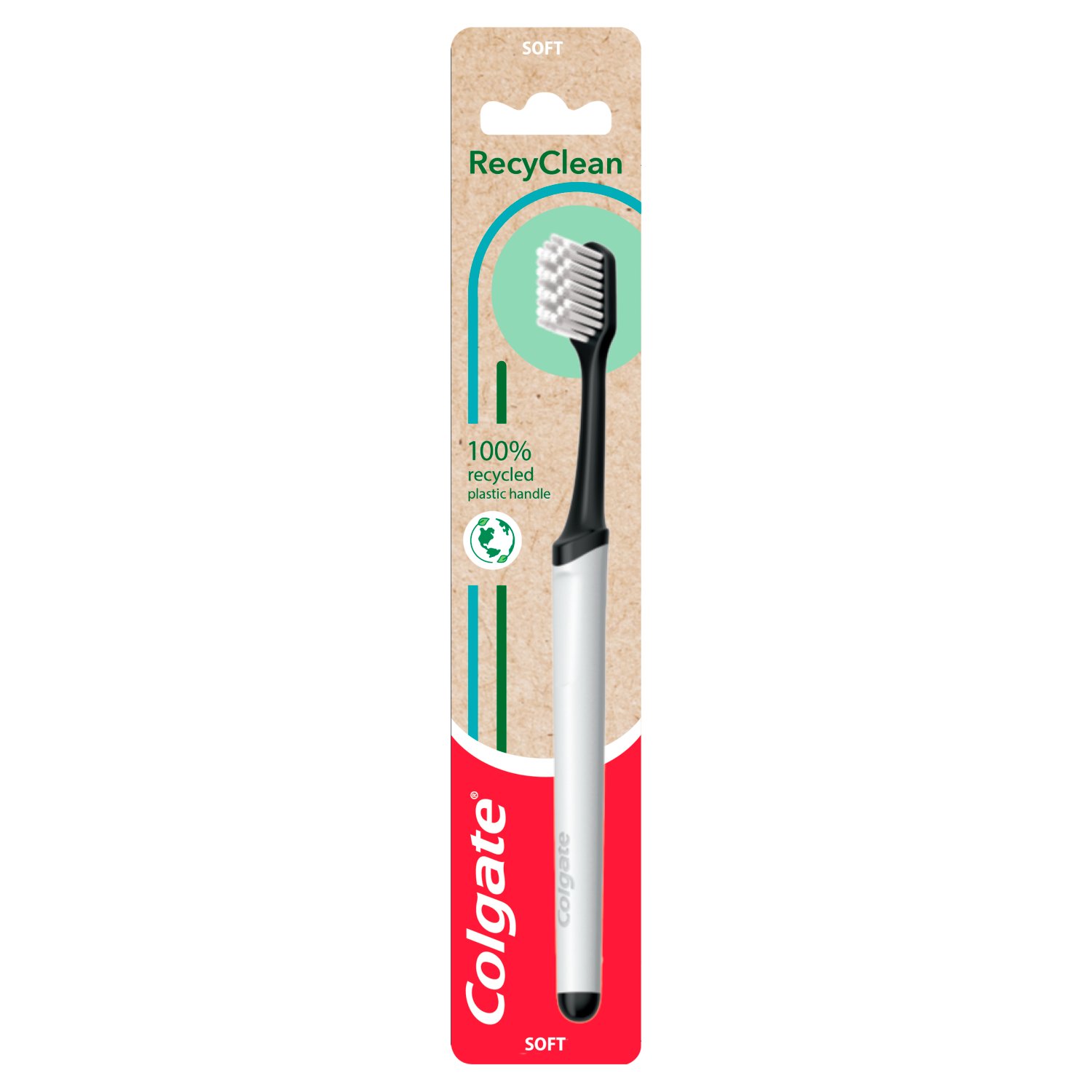 COLGATE SZCZOTKA RECYC ADULT SOFT 1 SZT main product photo
