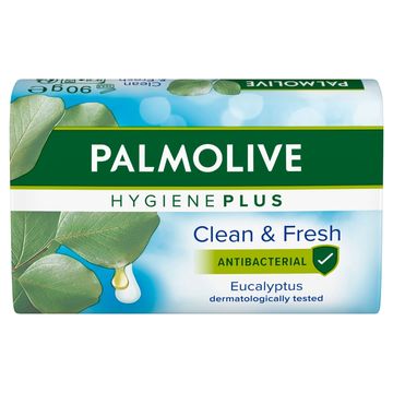 Palmolive Hygiene-Plus Mydło do mycia rąk w kostce z ekstraktem eukaliptusa, 90g
