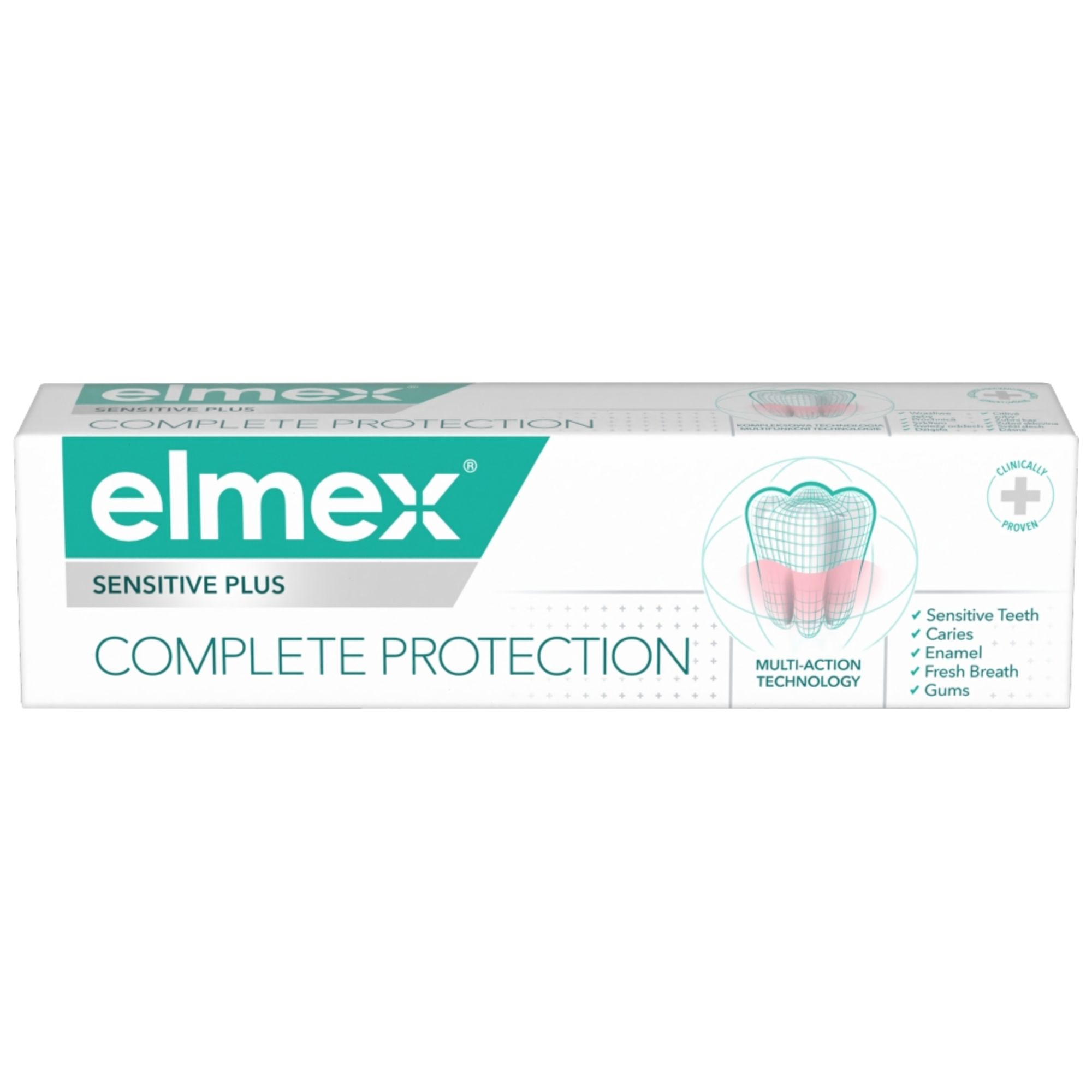 elmex Sensitive Plus Complete Protection 75ml