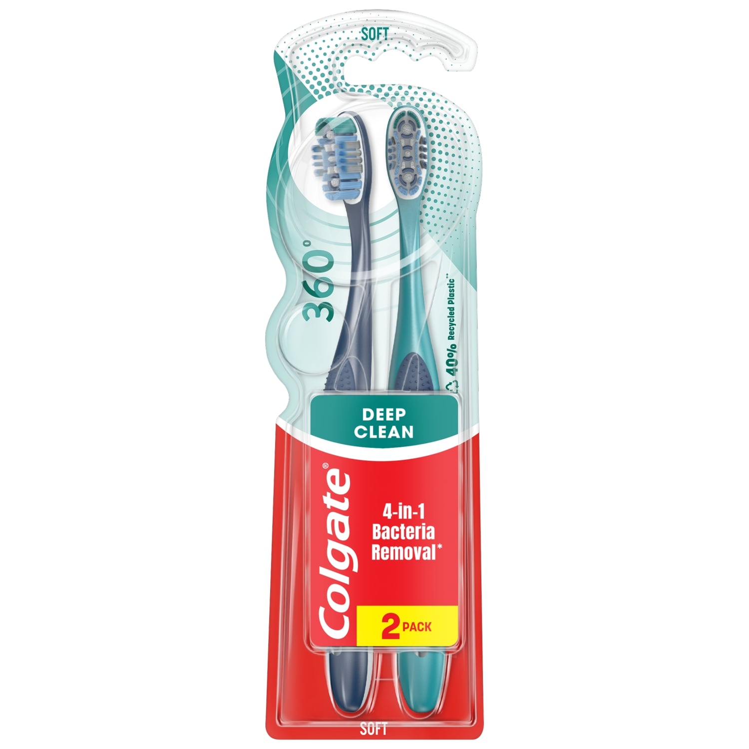 COLGATE 360 Deep Clean szczoteczka do zębów 