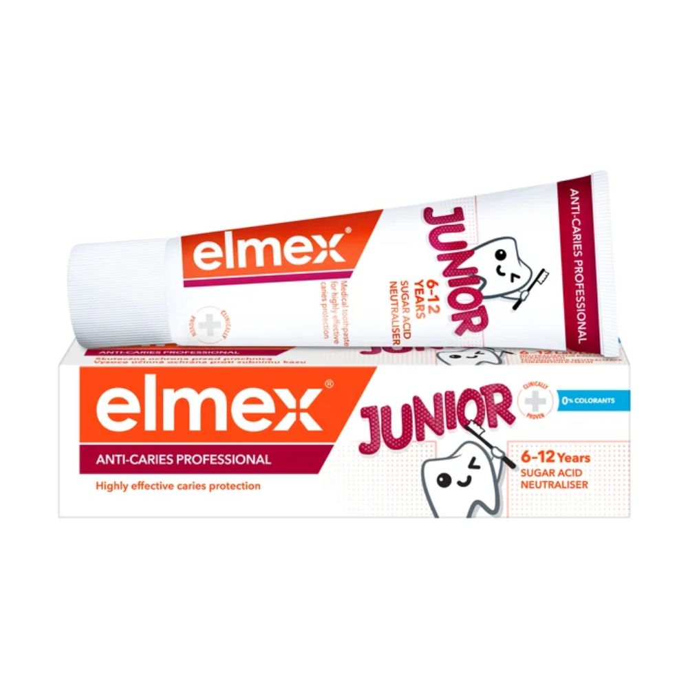 Elmex Anti-Caries Professional Junior pasta do zębów 75 ml
