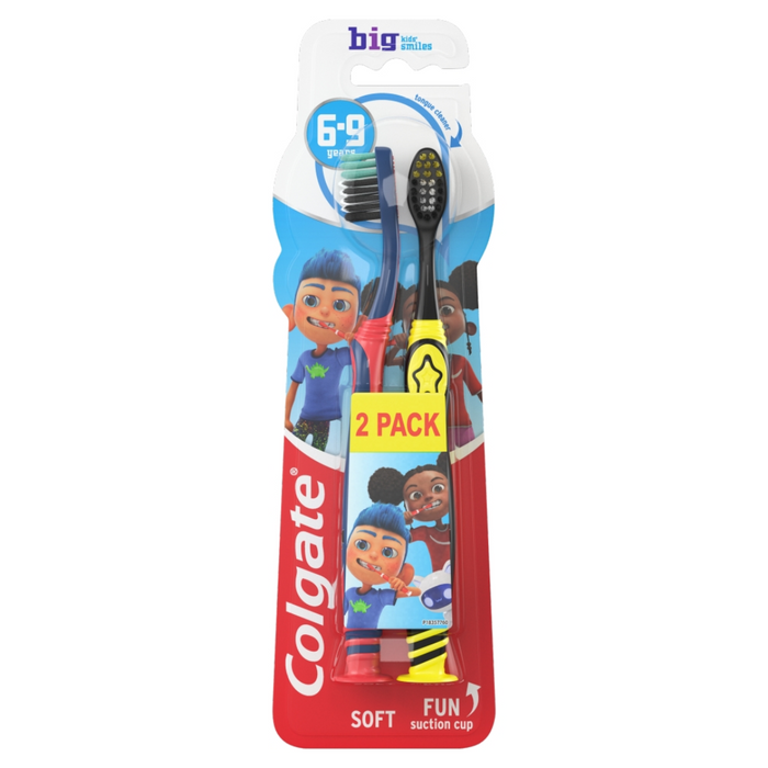 Colgate Kids 6+ szczoteczka do zębów Duopack main product photo